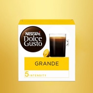 【Dolce Gusto】雀巢多趣酷思美式醇郁濃滑咖啡膠囊16顆X3盒入
