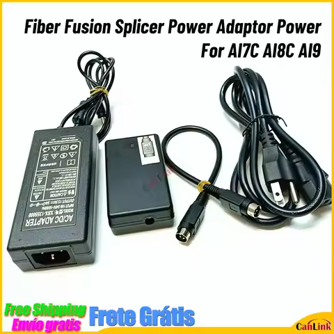 Charger AI-6C AI-7 AI-7C AI-8 AI-8C AI-9 For Signal Fire Optical Fiber Fusion Splicer Adaptor Power 