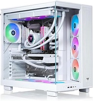 Thermaltake LCGS View 9580S-380XL Gaming Desktop (AMD Ryzen 9 9950X3D, ToughRam 32GB DDR5 6000MT/s R