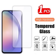 Tempered Glass For Samsung ss Galaxy S25 A56 A36 A26 A16 A06 A06s A55 A35 S24 S23 S21 S20 FE A05 A05