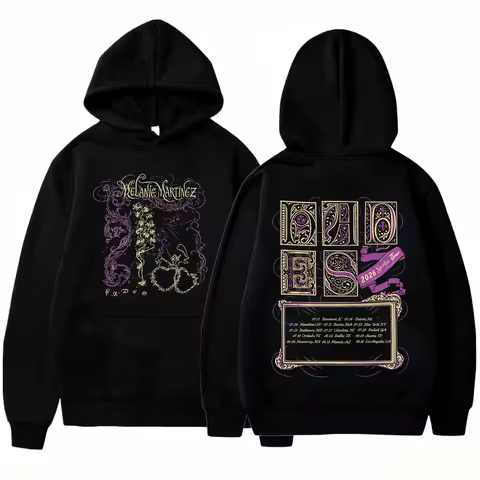 2026 Melanie Martinez Hades The Sacrifice Tour Hoodie Casual Loose Long Sleeve Y2K Streetwear Hoodie