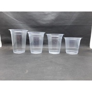 Various Plastic Cups POP ICE Cups, Drinking Cups (Sizes 10oz 12oz 14oz 16oz)