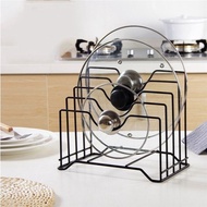Multi-purpose Pot Lid Rack - Pot Holder - Pot Rack - Pot Lid Holder