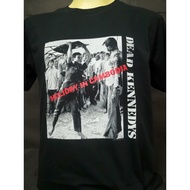 เสื้อวงนำเข้า Dead Kennedys Holiday in Cambodia Hardcore Punk Rock Black Flag Minor Threat Fugazi St