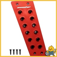 MONSTER SPORT Footrest Cover Red Anodized Swift Sport/Swift/Swift [RSt][ZC32S/ZC72S/ZC13S] Car 84152