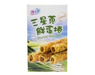 現貨3 盒起優惠: 台灣三星青蔥入味製作手工蔥鮮蛋捲