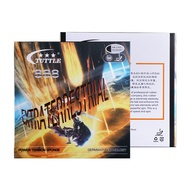 Tulip TUTTLE 888-Fu Raket Getah Melekit Getah Terbalik Gaya Jerman Jerawat Tinggi