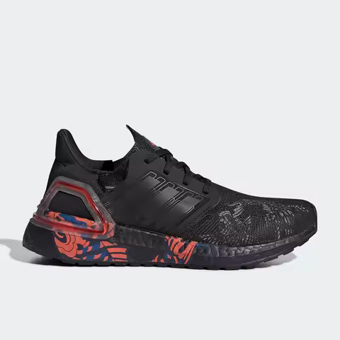 Adidas genuine 20 new UltraBOOST 20 CNY J children's sports shoes FW5677