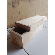 Klanceng bee box / honey bee cultivation box bee hive bee house