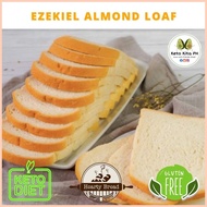 ۩ ☍ ❃ KETO BREAD - Ezekiel Almond Loaf Bread - Keto/Low carb Bread (Hearty Bread)