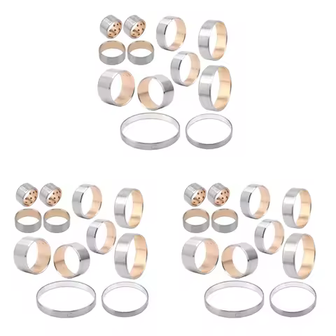 XN-New ZF6HP26 ZF6HP28 6R80 Auto Gearbox Transmission Bushing Repair Kit 36PCS For BMW Jaguar Land R