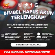 BIMBINGAN BELAJAR (BIMBEL) HAPUS AKUN LENGKAP (PROMO)