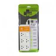 ปลั๊กไฟ Anitech H605 TIS STANDARD POWER STRIP