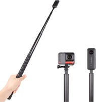 Long 300cm Invisible Selfie Stick for Insta360 X4 ONE X3, X2, X, Insta360 ONE R, RS, Gopro,DJI OSMO ACTION 3 Camera 1/4" Extended Monopod Pole