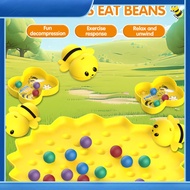 Busy Bee Magnetic Bean Picking Tabletop Fishing Game Fun Family Party Game