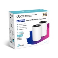 TP-Link Deco X80 AX6000 Dual-Band Mesh WiFi 6 System