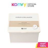 SNP Gold Collagen Daily Mask 350g [30 Sheets] แผ่นมาสก์หน้า