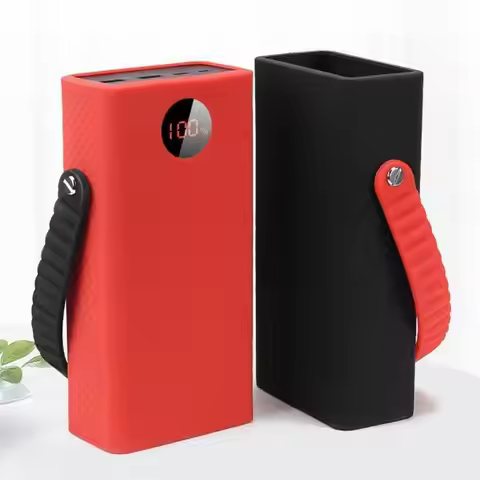 Y1UB PEA40 Power Supply Protective Cover 40000 Mah Silicone All-inclusive