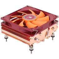 AXP90 X47 Full Low Profile CPU Cooler, 47mm Height, with TL-9015R Slim PWM CPU Fan,Pure Copper Versi