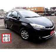 2010年TOYOTA WISH 黑 一手美車 車況極好