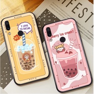 Silicone Case Printed TS SamSung A8 Star9 star-A7 2018A9 2018C9 pro cute Motifs