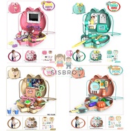 SisBro Kids Equipment Shoulder Bag Funny Family Nurse/Leisure Time/Outdoor Picnic/Sister Party Bags