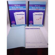 Bill Book Buku Bill Tunai 7 x 10