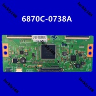 Original V17 43UHD 6870C-0738A TV Tcon board for 43 49 55 inch logic board