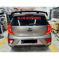Rear GT spoiler Kia picanto sportage carnival rio sorento proton X50 X70 X90 Mazda CX30 CX3 CX5 CX8 