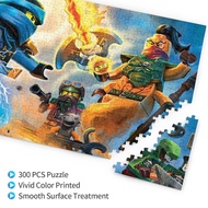 Lego Ninjago Masters Of Spinjitzu The Puzzle 300 Piece Puzzle Wooden Puzzle Jigsaw Toddlers Toy Gifts