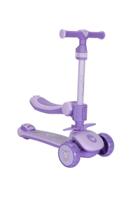 Mesuca Foldable Twist Scooter Kuromi Cinnamroll Melody เมซูกะ ทวิซ สกู๊ตเตอร์ คุโรมิ ชินาม่อน เมโลดี