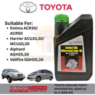 (ATF-85W90) (1L) Toyota 85W90 GL-5 Differential Gear Oil