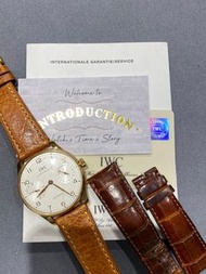 Iwc Portuguese 1st generation iw500004 500004 pilot portofino Ingenieur aquatimer