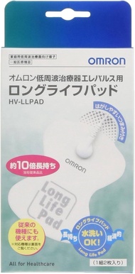 OMRON HV-F021-W ความถี่ต่ำอุปกรณ์บำบัดสีขาว OMRON แผ่นรองอายุยืนยาว3ชุด6ชิ้นจัดส่งจากญี่ปุ่นโดยตรง