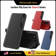 Mi 11 / 11T / 10T Pro / Redmi Note 10 Pro / 10s / 9T / Poco X3 NFC M3 Magnetic Attraction Leather Flip Cover Case