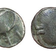 希臘古幣 古希臘錢幣 真古幣 古幣珠寶首飾訂製18k銀等皆可定制