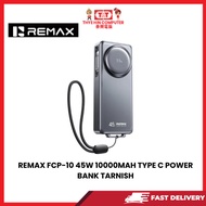 REMAX FCP-10 45W 10000MAH TYPE C POWER BANK TARNISH