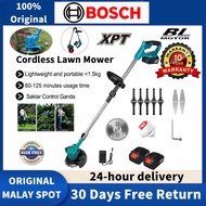 Bosch Mesin Rumput Bateri Cordless Grass Cutter Machine Lawn Mower Mesin Potong Rumput 9980VF Batter