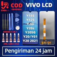100% ORIGINAL LCD VIVO Y20/Y15S/Y12S/Y20i/Y20s/Y20 2021/Y20S G/Y01 FULLSET TOUCHSCREEN FREE INSTALLA