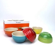 France LE CREUSET stoneware 12/15/20cm multifunctional soup noodle rice bowl fruit salad large bowl 