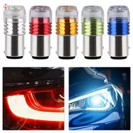 1 Pc Car Tail Brake Light Strobe Flashing LED Lamp Motorcycle Warning Light Bulb Red Stronger Light 12V LED Rear Taillight LQZ