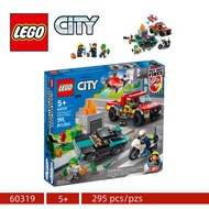 LEGO City 60319 Fire Rescue & Police Chase 100% Original LEGO