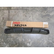 HONDA CITY RS 2023～2024 GN3 FL SEDAN REAR BUMPER LOWER DIFFUSER SPOILER(Imitation carbon texture).SK