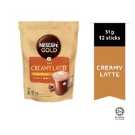 NESCAFE GOLD Creamy Latte 31g x 12 Sticks
