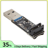 For  EMMC-ADAPTER V2 USB 3.0 Card Reader for  EMMC Module Micro-SD TF Card  Pi  SKIPR Spare Parts