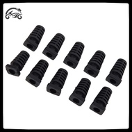 [8C11] 10pcs 4.1mm Cable Gland Connector Rubber Strain Relief Cord Boot Protector Wire Cable Sleeve 