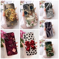 For Samsung Galaxy A31 A315F A315G A315N Case For Samsung A31 Casing Cute Luxury Flowers Cool Painte