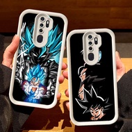 White Casing for OPPO Reno A37 A83 A9 F11 2F A39 A5 2020 2Z Pro S102 Dragon Ball