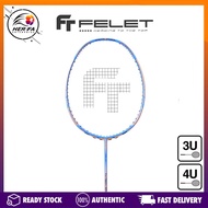 FELET TJ-TECH RAYTHEON 7 Badminton Racquet MAX TENSION 38LBS 40T HI-MODULUS GRAPHITE + AERO NANO MAT
