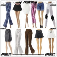 OPTIMISTIVF Dolls Skirt, Multistyles Casual Wear, 30cm Dolls Dress Male/Female Clothes For 1/6 BJD D